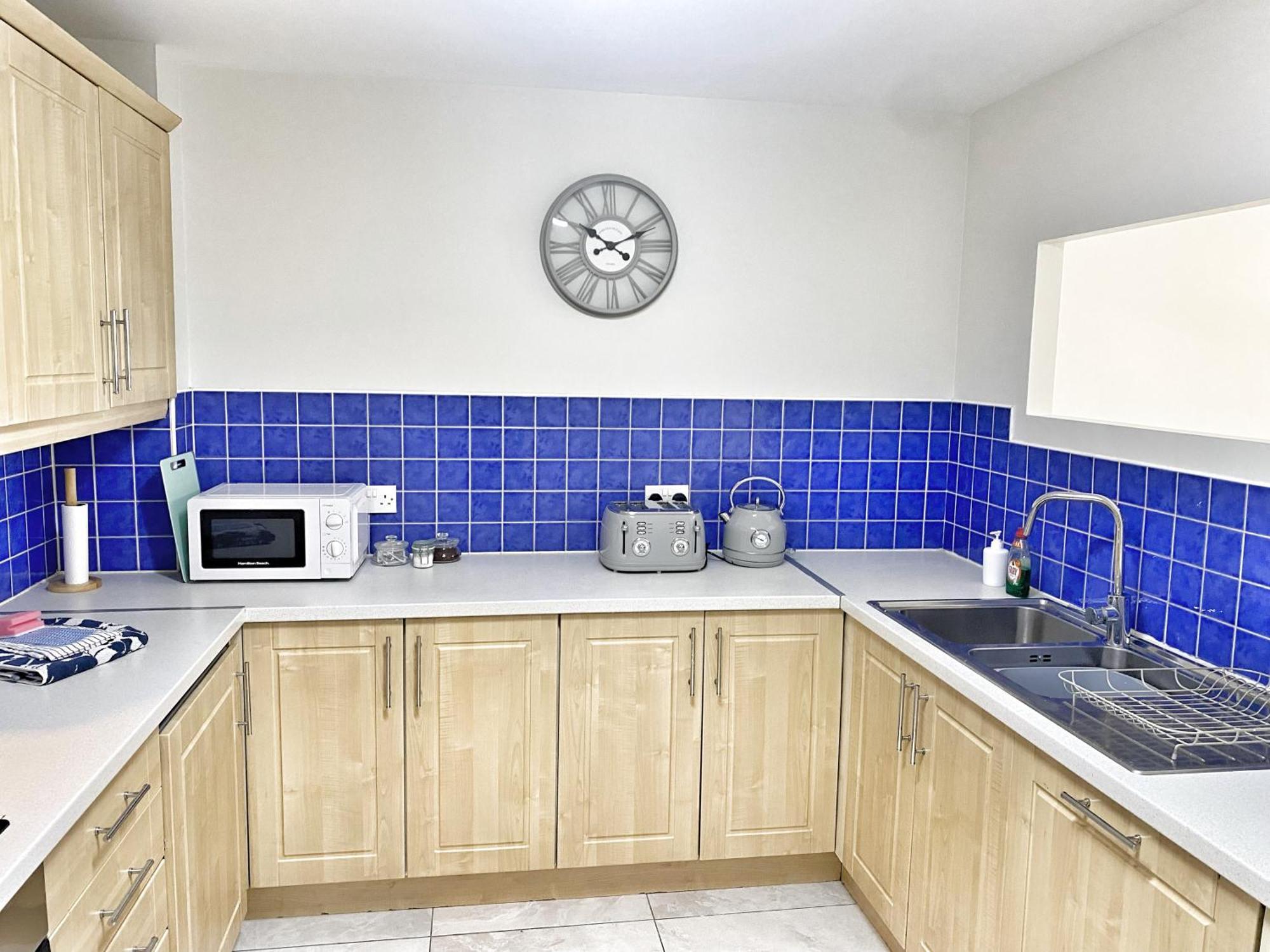 2 Bed City Centre Apt, Free Parking - Albert Clock, Customs House Belfast Exterior foto